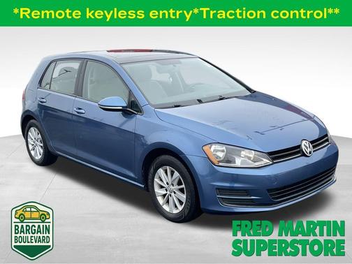 2015 Volkswagen Golf TSI S 4-Door