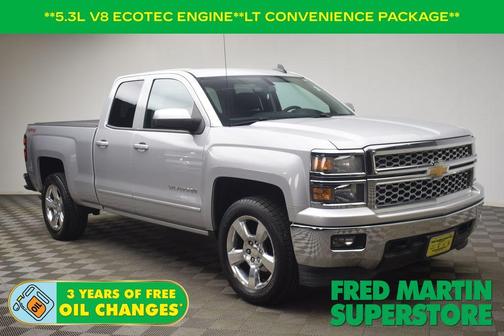 2015 Chevrolet Silverado 1500 LT