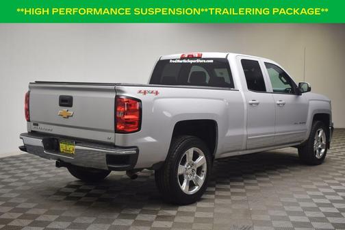 2015 Chevrolet Silverado 1500 LT