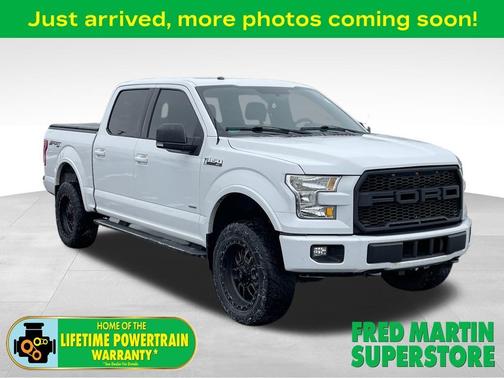 2016 Ford F-150 XLT