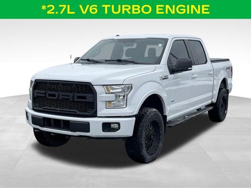 2016 Ford F-150 XLT