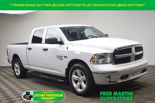 2024 RAM 1500 Classic Tradesman