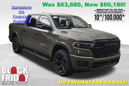 2026 RAM 1500 Big Horn/Lone Star