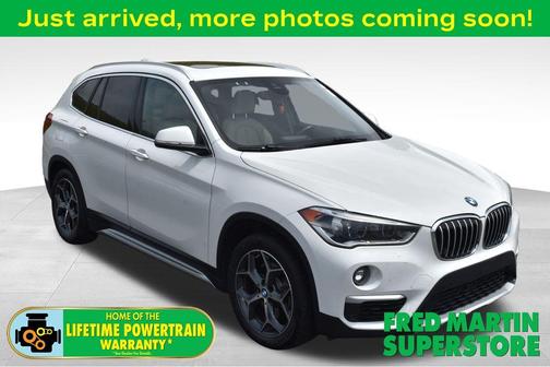 Alpine White 2019 BMW X1 xDrive28i