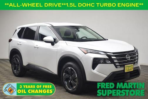 2024 Nissan Rogue SV