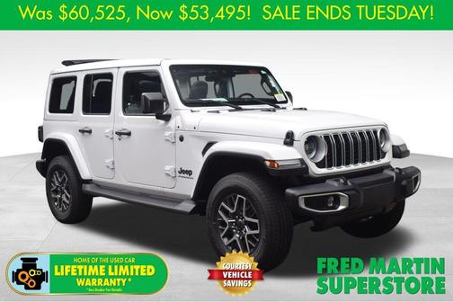 2025 Jeep Wrangler Sahara