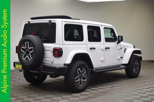 2025 Jeep Wrangler Sahara