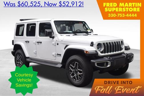 2025 Jeep Wrangler Sahara