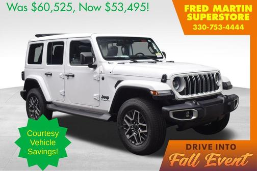 2025 Jeep Wrangler Sahara
