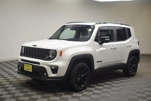 2022 Jeep Renegade Altitude