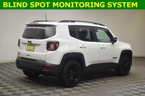 2022 Jeep Renegade Altitude