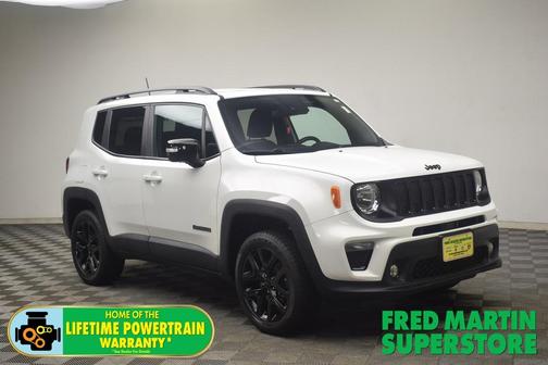 2022 Jeep Renegade Altitude