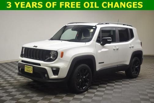 2022 Jeep Renegade Altitude