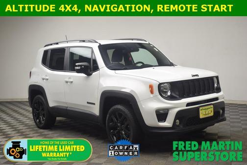 2022 Jeep Renegade Altitude