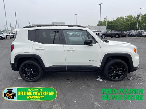 2022 Jeep Renegade Altitude