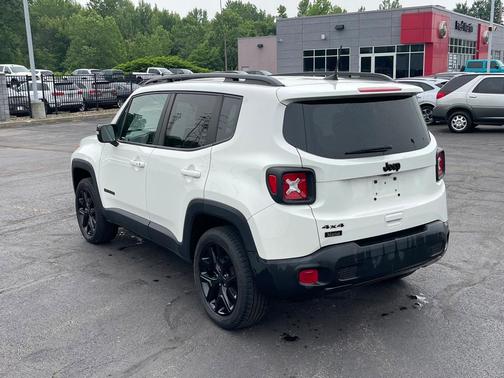 2022 Jeep Renegade Altitude
