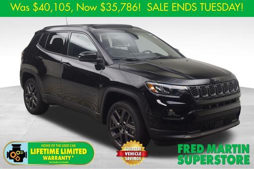 2025 Jeep Compass Limited