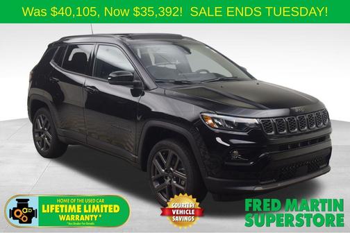 2025 Jeep Compass Limited