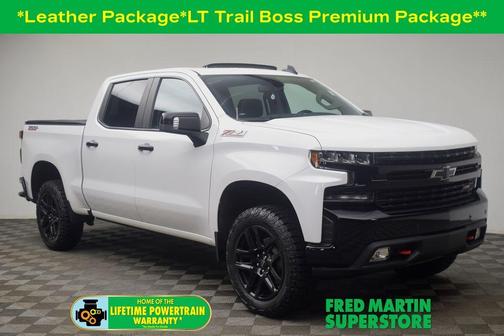 2021 Chevrolet Silverado 1500 LT Trail Boss