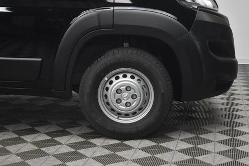Black Clearcoat 2027 RAM ProMaster 2500 HIGH ROOF