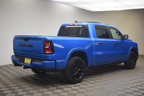 Hydro Blue Pearlcoat 2026 RAM 1500 Laramie