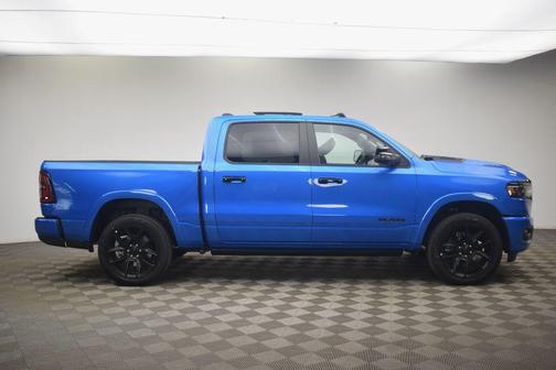 Hydro Blue Pearlcoat 2026 RAM 1500 Laramie