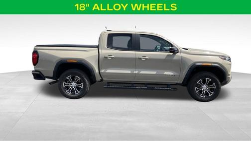 Desert Sand Metallic 2024 GMC Canyon AT4