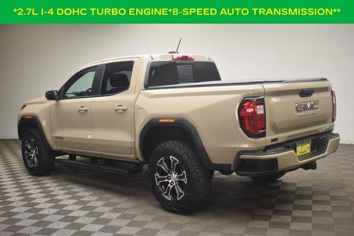 Desert Sand Metallic 2024 GMC Canyon AT4