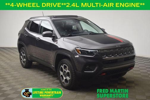 2022 Jeep Compass Trailhawk