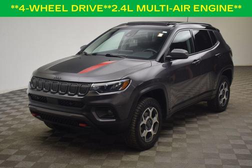 2022 Jeep Compass Trailhawk
