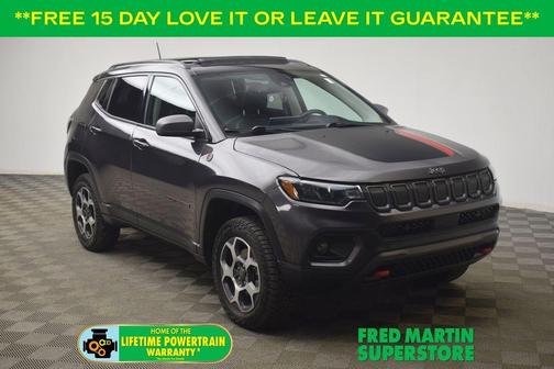 2022 Jeep Compass Trailhawk