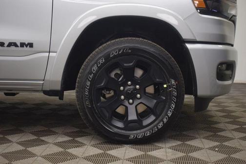 Silver Zynith 2026 RAM 1500 Big Horn/Lone Star