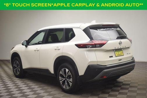 White 2023 Nissan Rogue SV