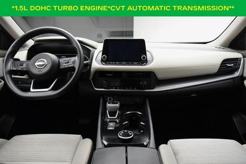White 2023 Nissan Rogue SV
