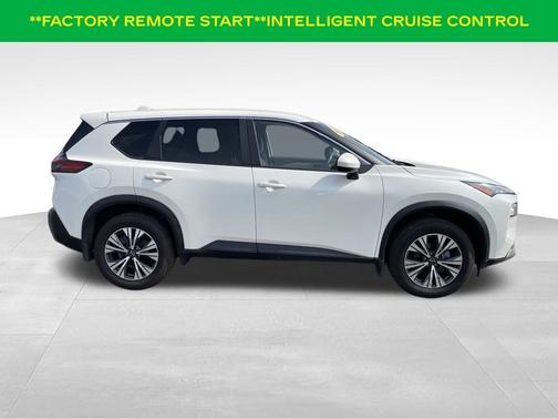 White 2023 Nissan Rogue SV