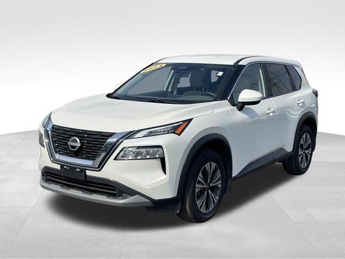 White 2023 Nissan Rogue SV