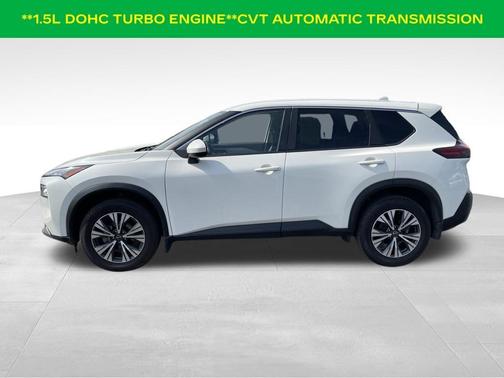 White 2023 Nissan Rogue SV