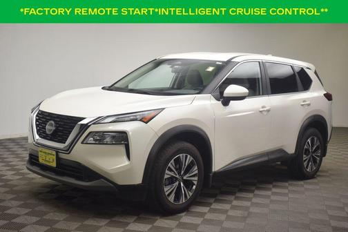 White 2023 Nissan Rogue SV