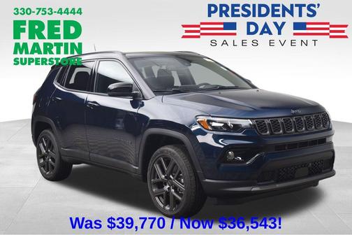 2026 Jeep Compass Limited
