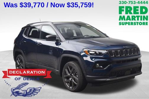 2026 Jeep Compass Limited