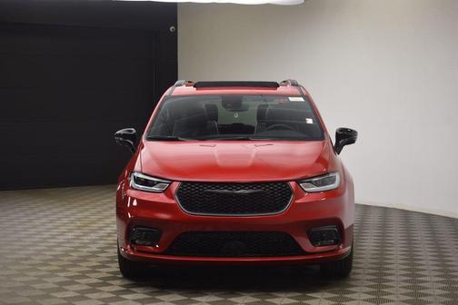 Red 2026 Chrysler Pacifica Limited