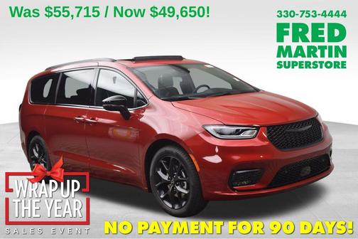 2026 Chrysler Pacifica Limited