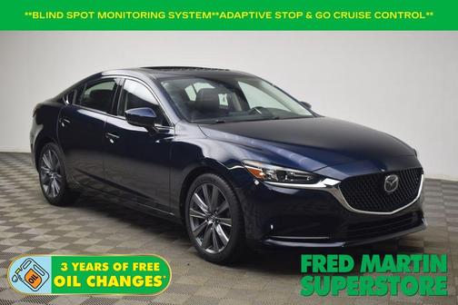 2019 Mazda Mazda6 Touring