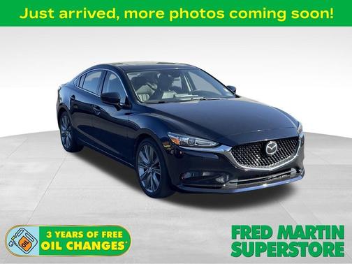 2019 Mazda Mazda6 Touring