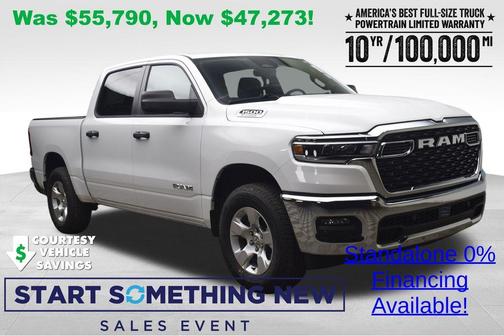 2026 RAM 1500 Big Horn/Lone Star