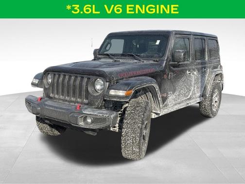 2018 Jeep Wrangler Unlimited Rubicon