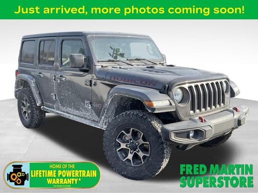 2018 Jeep Wrangler Unlimited Rubicon