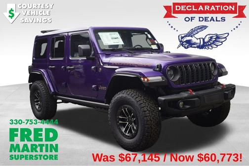 REIGN 2026 Jeep Wrangler Rubicon