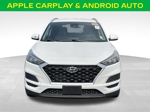 White Pearl 2019 Hyundai TUCSON Value