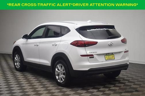 White Pearl 2019 Hyundai TUCSON Value